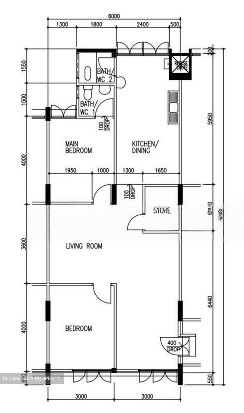 Blk 519 Bedok North Avenue 1 (Bedok), HDB 3 Rooms #424793961